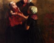 艾伯特 纳赫伊斯 : Playing With Little Sister